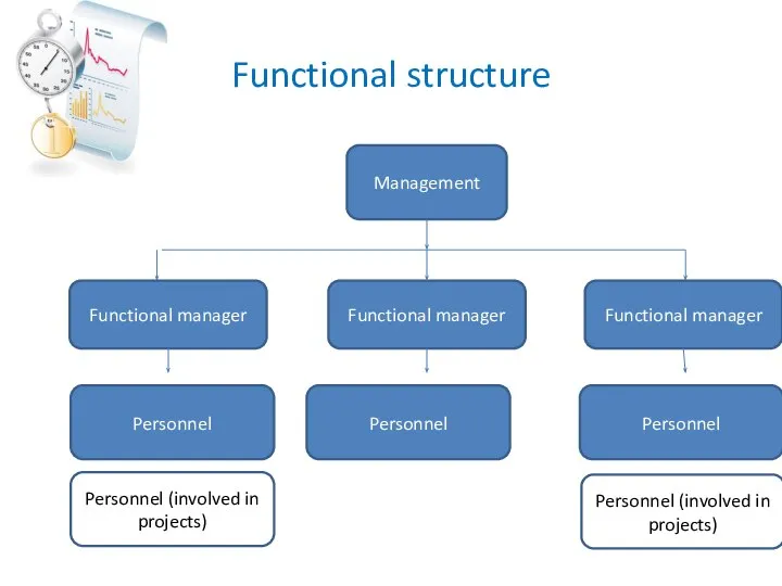 Functional structure Functional manager