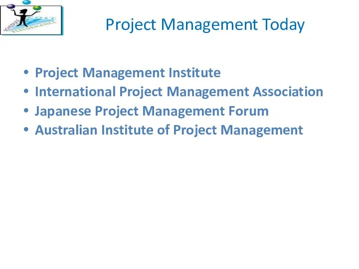 Project Management Today Project Management Institute International Project Management Association Japanese