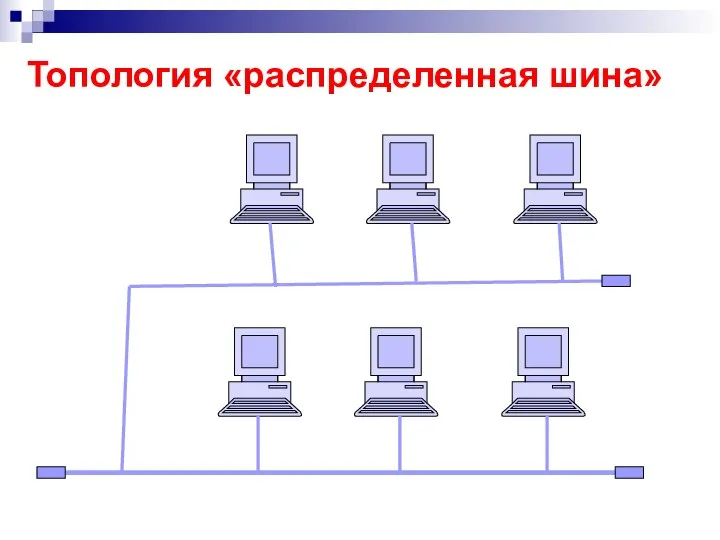 Топология «распределенная шина»