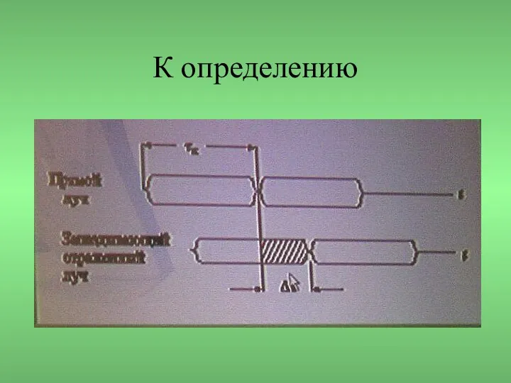 К определению