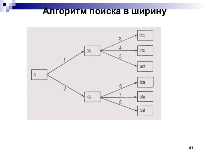 Алгоритм поиска в ширину