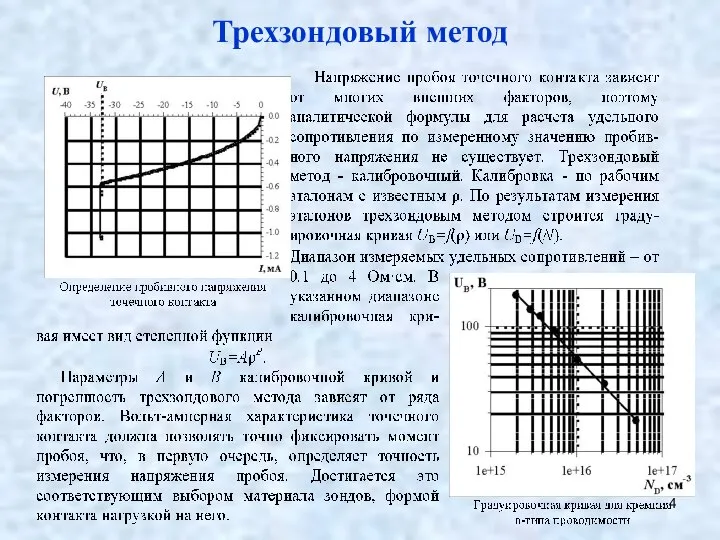 Трехзондовый метод