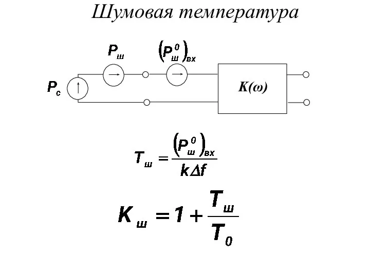 Шумовая температура