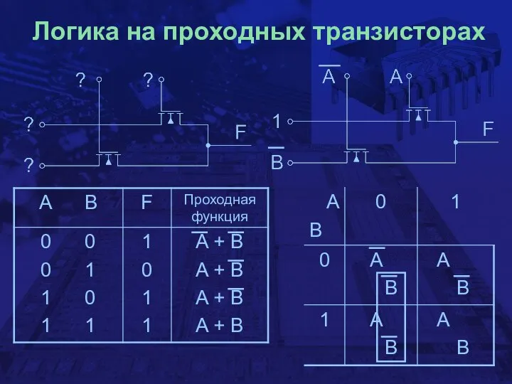 Логика на проходных транзисторах