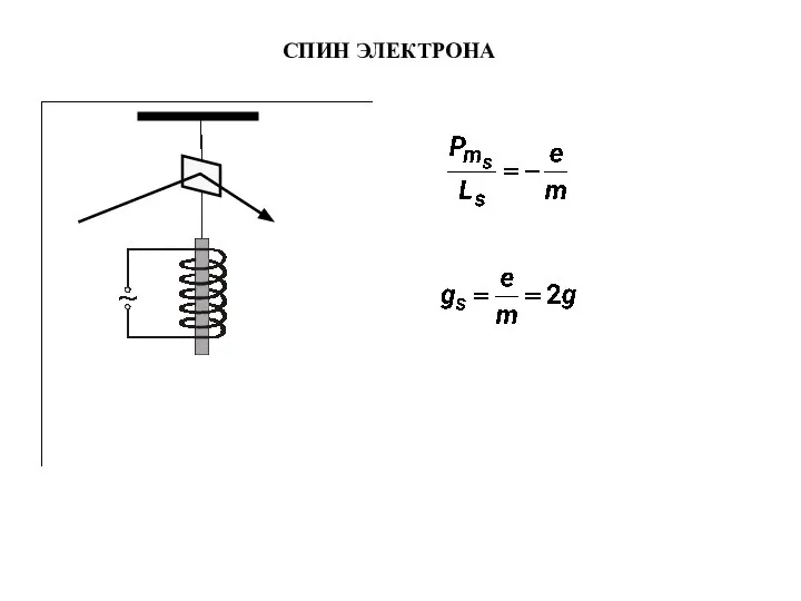 СПИН ЭЛЕКТРОНА