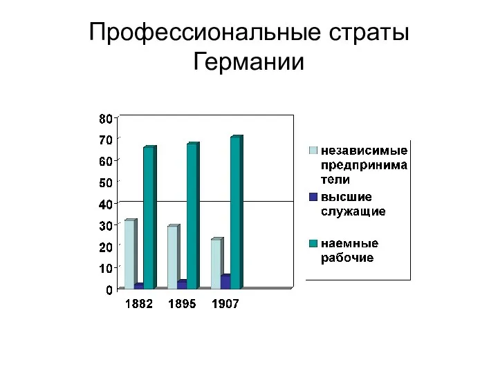 Профессиональные страты Германии