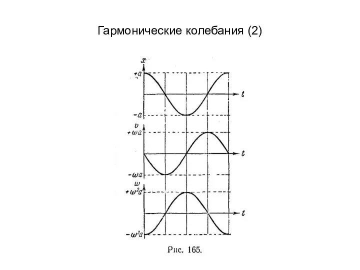 Гармонические колебания (2)