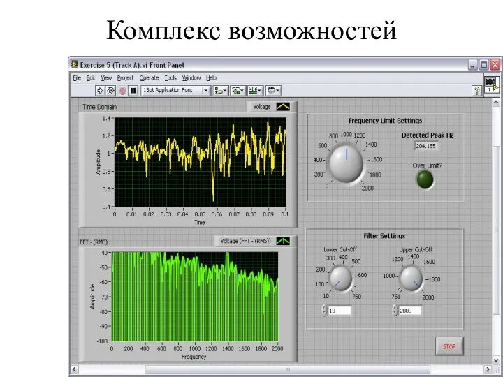 Комплекс возможностей