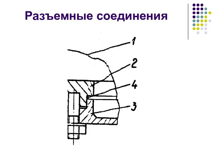 Разъемные соединения