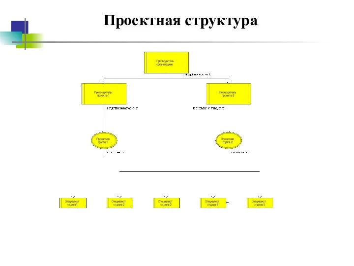 Проектная структура