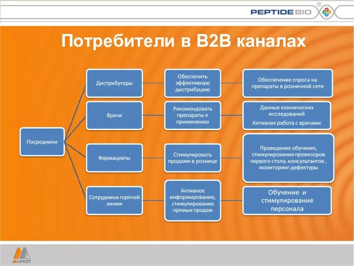 Потребители в В2В каналах