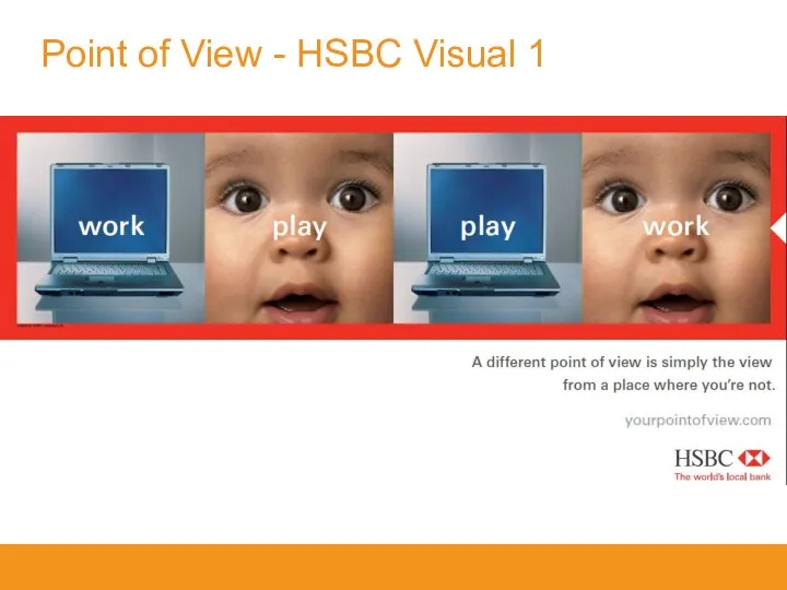 Point of View - HSBC Visual 1