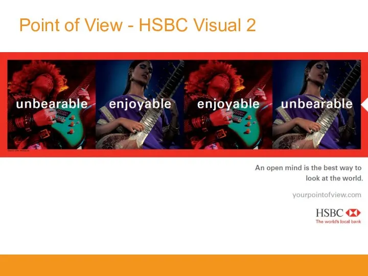 Point of View - HSBC Visual 2