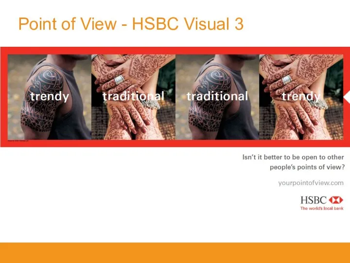 Point of View - HSBC Visual 3