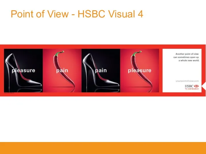 Point of View - HSBC Visual 4