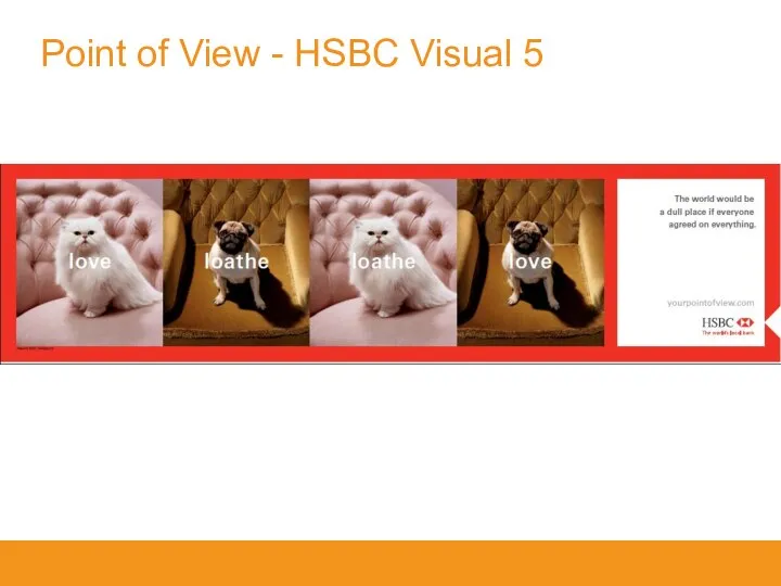 Point of View - HSBC Visual 5