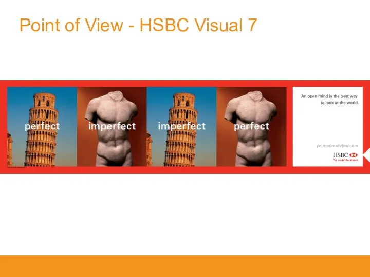 Point of View - HSBC Visual 7