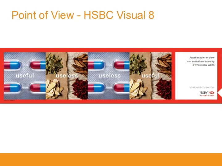 Point of View - HSBC Visual 8