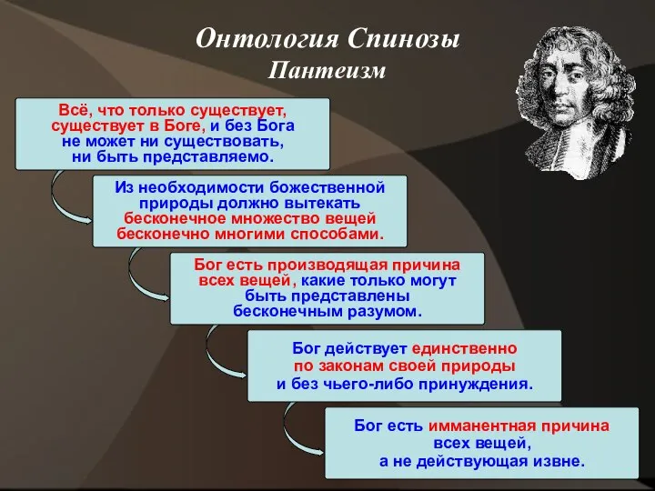 Из необходимости божественной природы должно вытекать бесконечное множество вещей бесконечно многими