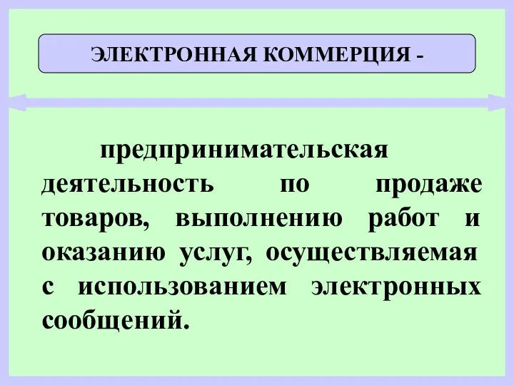 предпринимательская деятельность по продаже товаров, выполнению работ и оказанию услуг, осуществляемая