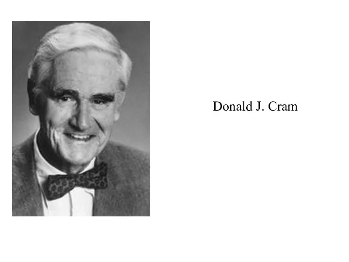 Donald J. Cram