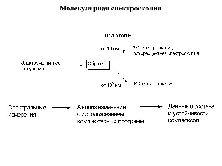 Молекулярная спектроскопия