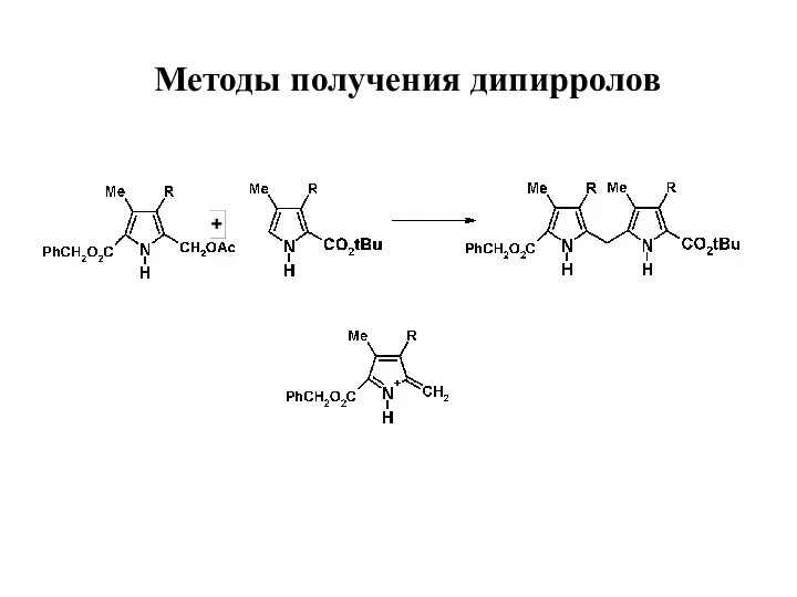 Методы получения дипирролов