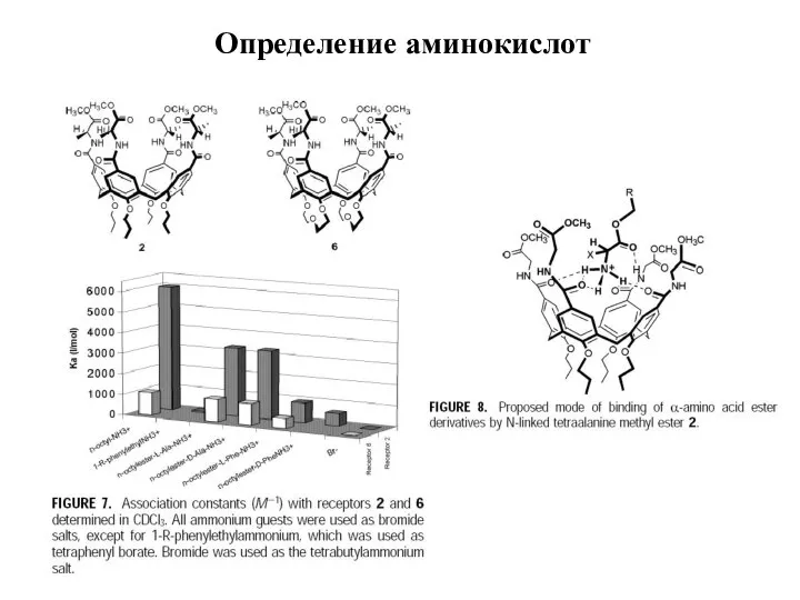 Определение аминокислот