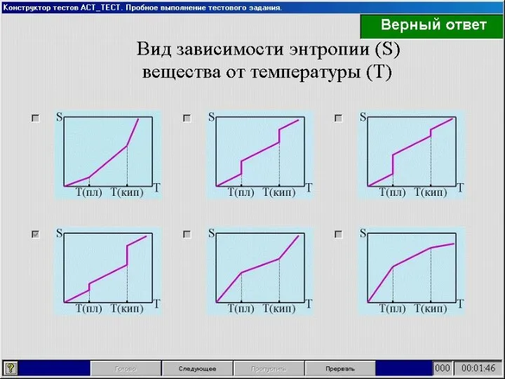 ЗАКРЫТЫЕ ТЕСТОВЫЕ ЗАДАНИЯ