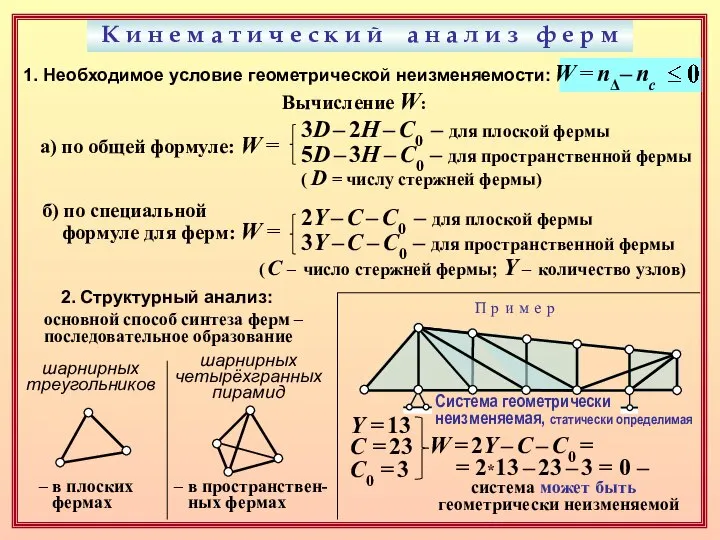 К и н е м а т и ч е с