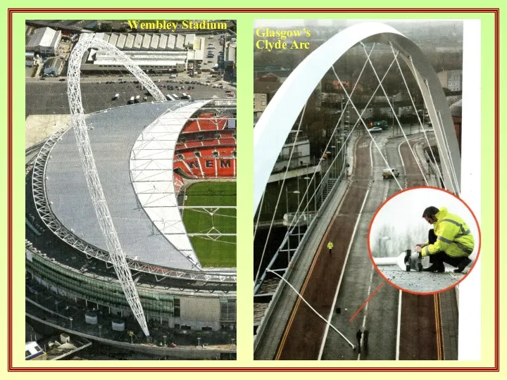 Wembley Stadium Glasgow’s Clyde Arc