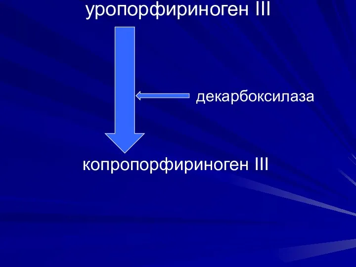 уропорфириноген III декарбоксилаза копропорфириноген III