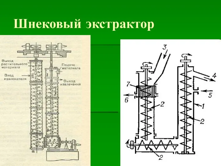 Шнековый экстрактор