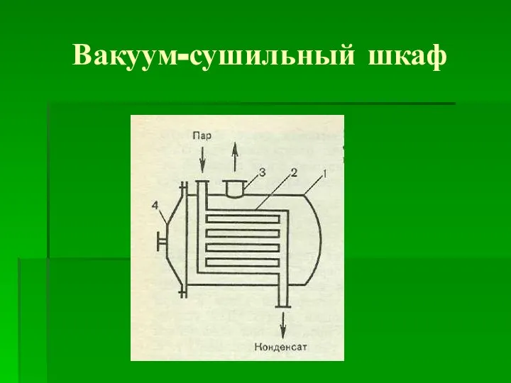 Вакуум-сушильный шкаф