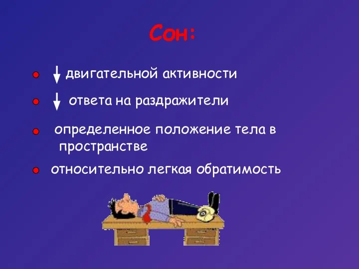 Сон: