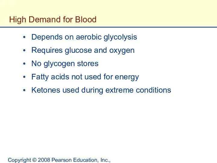 Copyright © 2008 Pearson Education, Inc., publishing as Benjamin Cummings. High