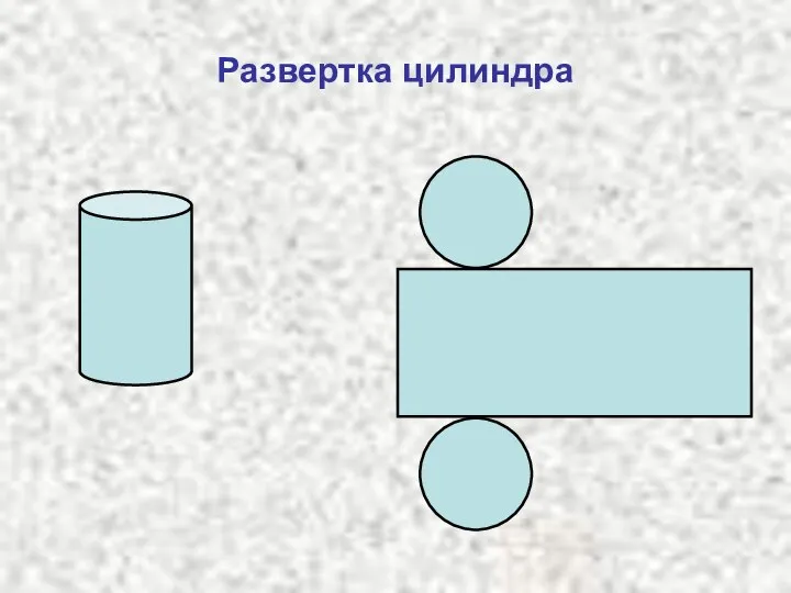 Развертка цилиндра