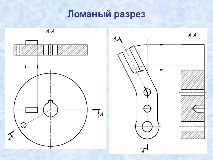 Ломаный разрез