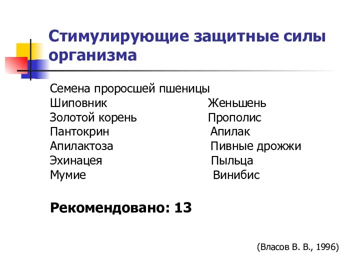 Стимулирующие защитные силы организма Семена проросшей пшеницы Шиповник Женьшень Золотой корень