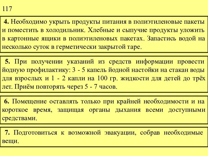 4. Необходимо укрыть продукты питания в полиэтиленовые пакеты и поместить в