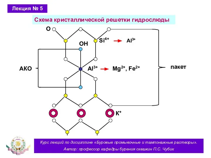 Курс лекций по дисциплине «Буровые промывочные и тампонажные растворы». Автор: профессор