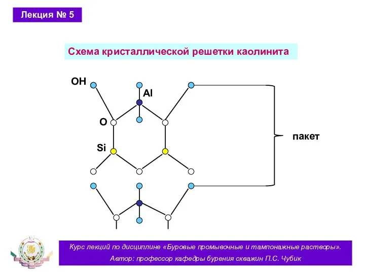 Курс лекций по дисциплине «Буровые промывочные и тампонажные растворы». Автор: профессор