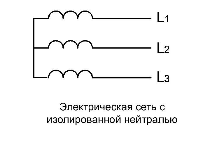 Электрическая сеть с изолированной нейтралью