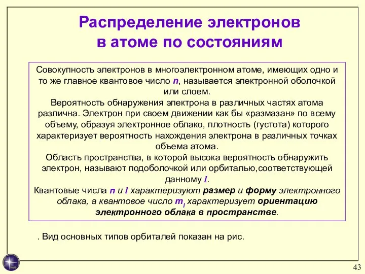 Совокупность электронов в многоэлектронном атоме, имеющих одно и то же главное