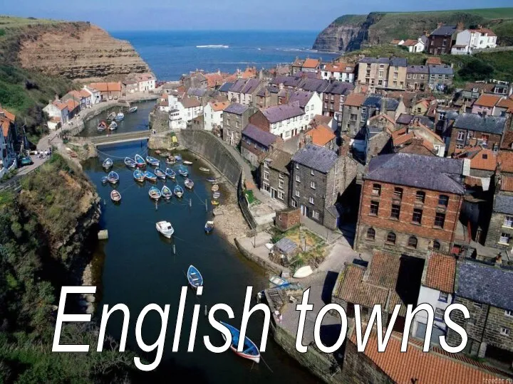 English towns