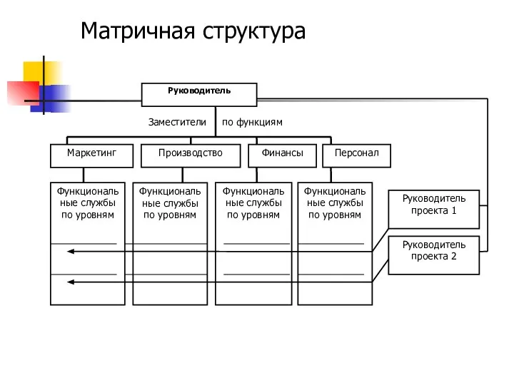 Матричная структура