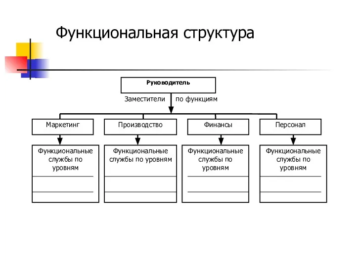 Функциональная структура