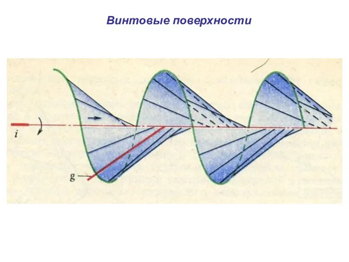 Винтовые поверхности