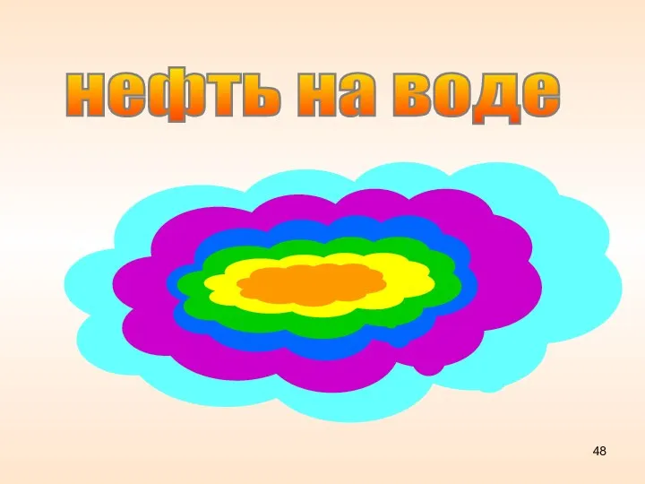 нефть на воде