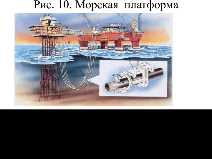 Рис. 10. Морская платформа Рис. 4- 1040. Морская платформа